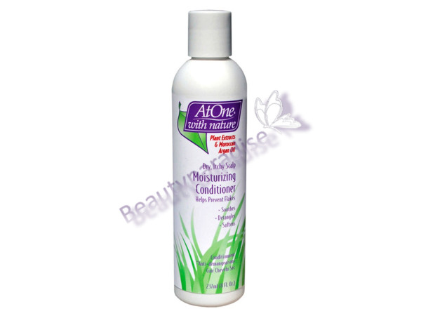 BioCare AtOne With Nature Dry Itchy Scalp Moisturizing Conditioner