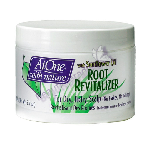 BioCare Atone Botanical Sunflower Oil Root Revitalizer
