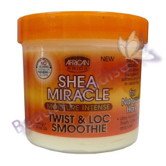 African Pride Shea Miracle Moisture Intense Twist And Loc Smoothie