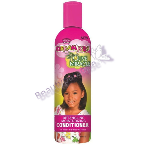 African Pride Dream Kids Olive Miracle Detangling Moisturizing Conditioner
