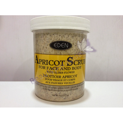 Eden Apricot Scrub For Face And Body