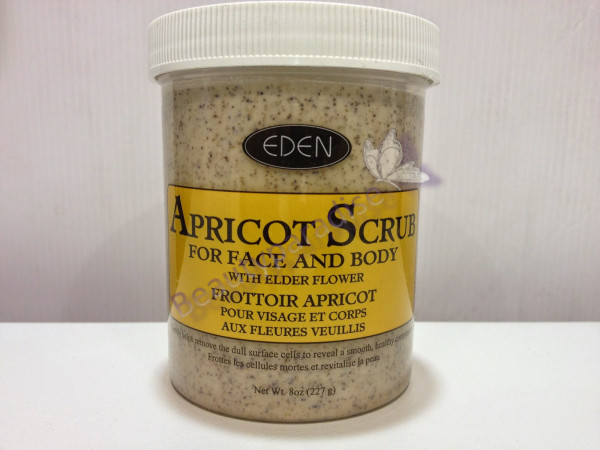 Eden Apricot Scrub For Face And Body