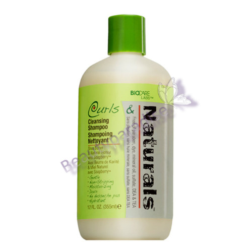 BioCare Curls and Naturals Cleansing Shampoo