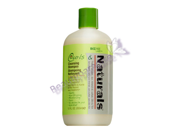 BioCare Curls and Naturals Cleansing Shampoo