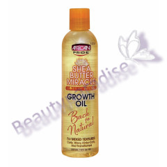 African Pride Shea Butter Miracle Growth Oil
