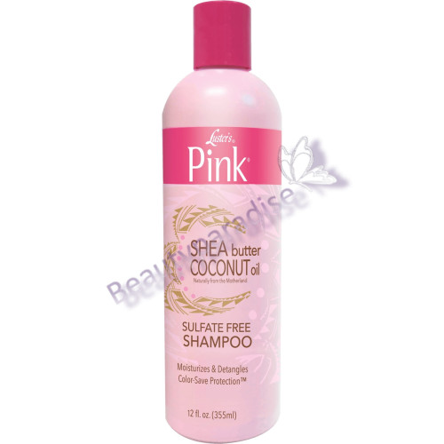 Lusters Shea Butter Coconut Oil Sulfate Free Shampoo