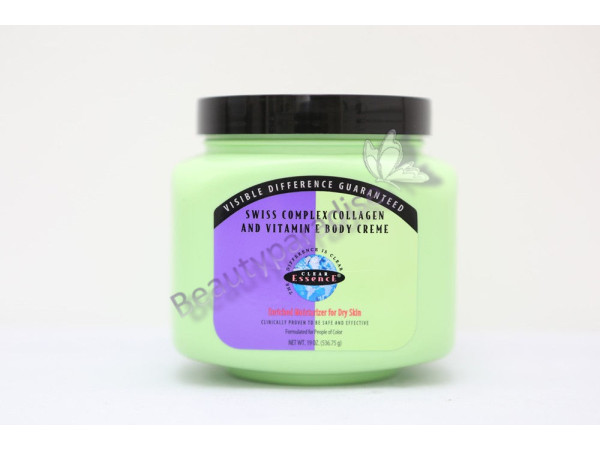 Clear Essence Sensitive Line Swiss Complex Collagen And Vitamin E Body Cream