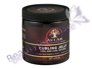 As I Am Curling Jelly Coil and Curl Definer