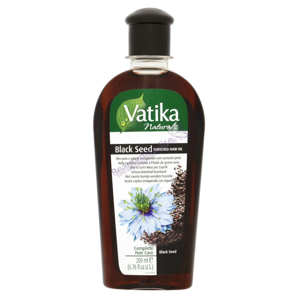 Vatika Black Seed Enriched Hair Oil 