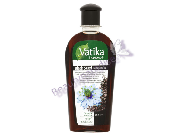 Vatika Black Seed Enriched Hair Oil
