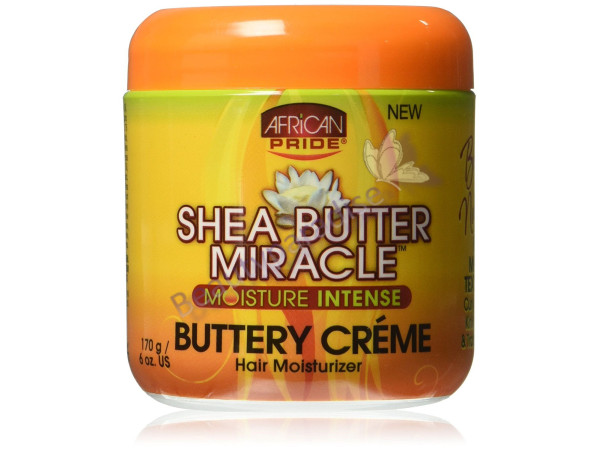African pride shea butter miracle buttery creme
