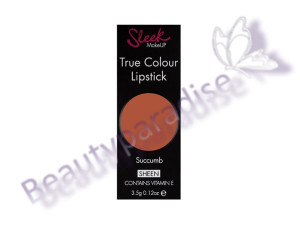 Sleek True Colour Lipstick Succumb