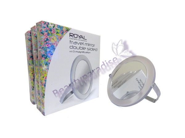 Royal Double Sided Travel Mirror