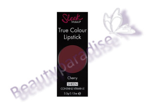 Sleek Makeup True Colour Läppstift Cherry