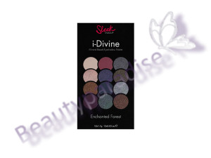 Sleek Makeup I-Divine Mineralbaserad Ögonskugga Palett Enchanted Forest
