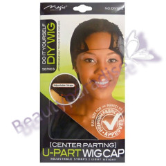 Magic Collection DIY Series Center Parting U Part Wig Cap DIY002