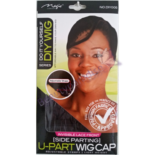 Magic Collection DIY Lace Front Side Parting U Part Wig Cap DIY005