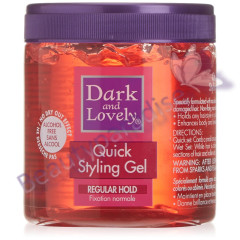 Dark and Lovely Quick Styling Gel Regular Hold