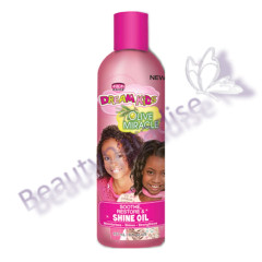 African Pride Dream Kids Olive Miracle Soothe Restore & Shine Oil