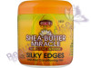 African Pride Shea Butter Miracle Silky Edges Anti-Frizz Conditioning Gel