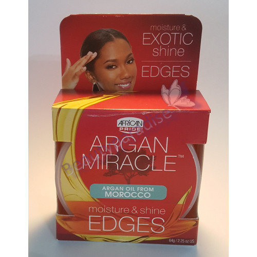 African Pride Argan Miracle Moisture & Shine Edges
