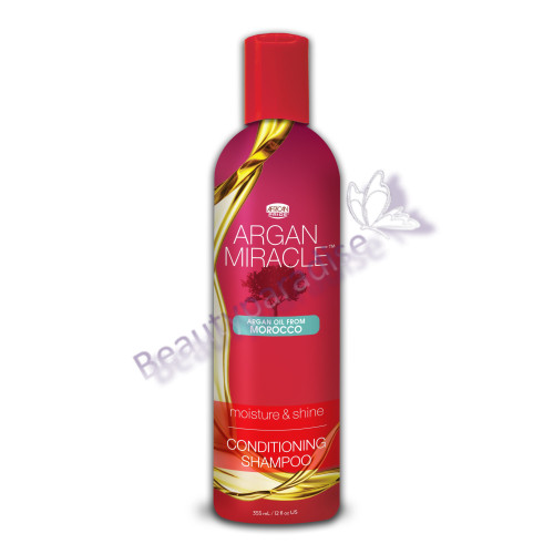 African Pride Argan Miracle Moisture And Shine Conditioning Shampoo