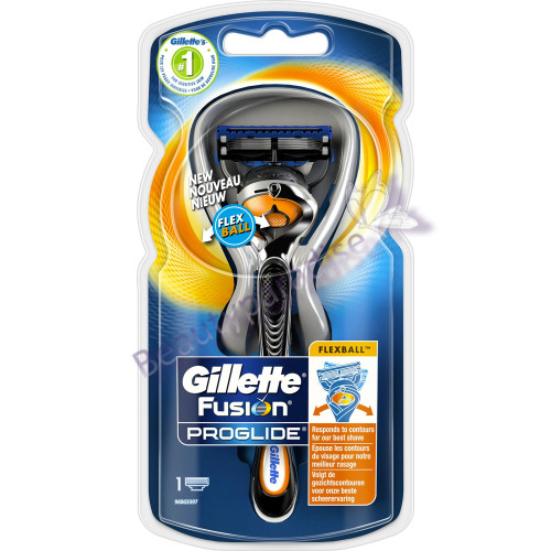 Gillette Fusion ProGlide with Flexball