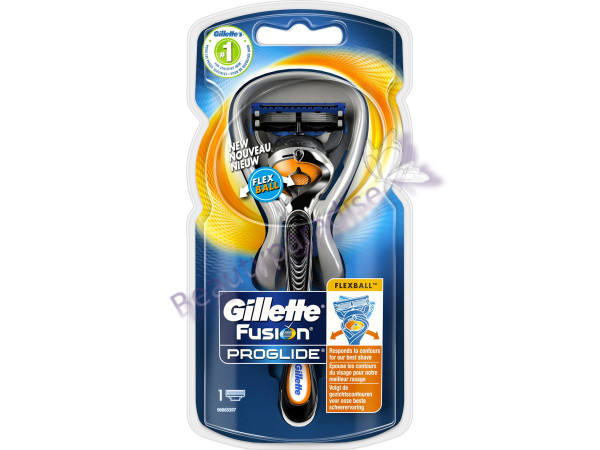 Gillette Fusion ProGlide with Flexball