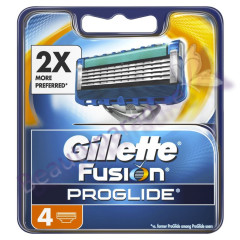 Gillette Fusion Proglide Refill 4 Units