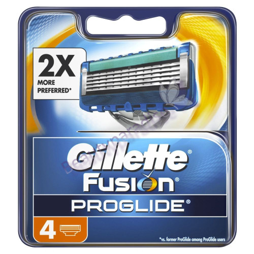 Rakblad Gillette Fusion ProGlide 4-pack