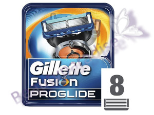 Rakblad Gillette Fusion ProGlide 8-pack