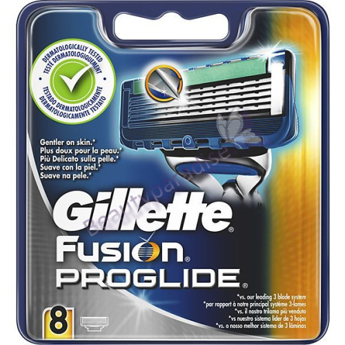 Rakblad Gillette Fusion ProGlide 8-pack