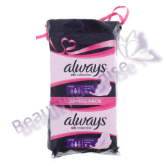 Always Silk Collection 22 Big Pack perfume free