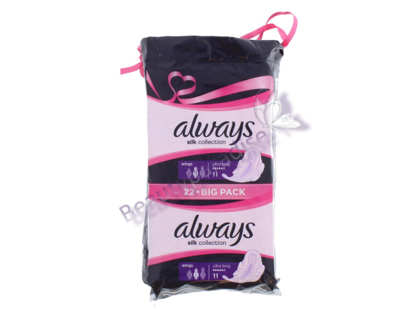 Always Silk Collection 22 Big Pack perfume free