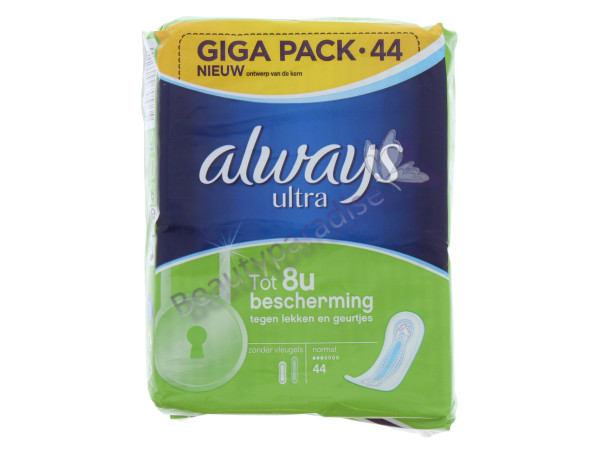 Always Ultra Normal Giga Pack 34 pcs