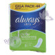 Always Ultra Normal Giga Pack 44 pcs