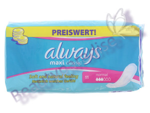 Always Maxi Classic Normal Pads