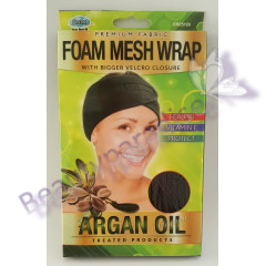 Dream Deluxe Argan Oil Treated Foam Mesh Wrap DRE5120