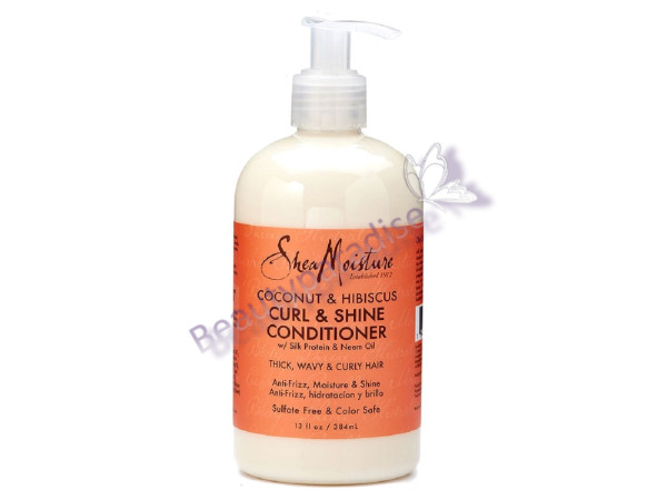 Shea Moisture Coconut And Hibiscus Curl And Shine Conditioner