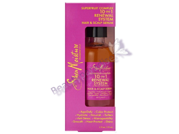 Shea Moisture Superfruit Complex 10 In 1 Renewal System Hair And Scalp Serum