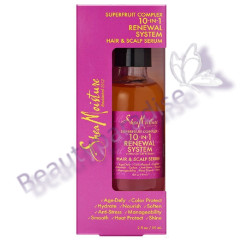 Shea Moisture Superfruit Complex 10 In 1 Renewal System Hair And Scalp Serum