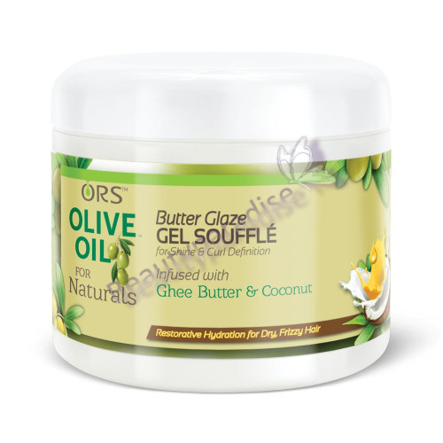 ORS Olive Oil For Naturals Butter Glaze Gel Souffle