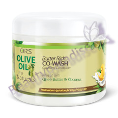 ORS Olive Oil For Naturals Butter Rich Co Wash