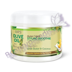 ORS Olive Oil for Naturals Butter Creme Styling Smoothie