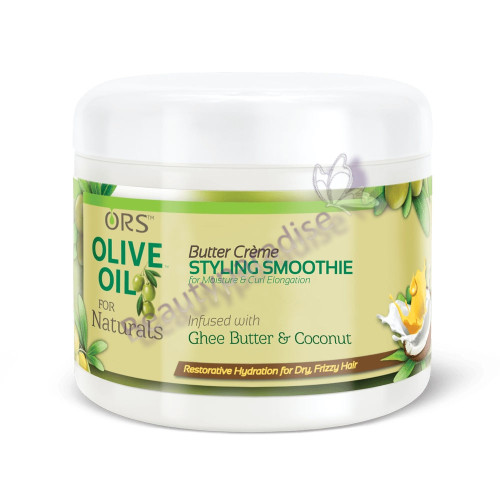 ORS Olive Oil for Naturals Butter Creme Styling Smoothie