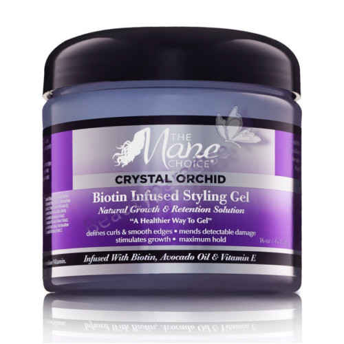 The Mane Choice Crystal Orchid Biotin Infused Styling Gel