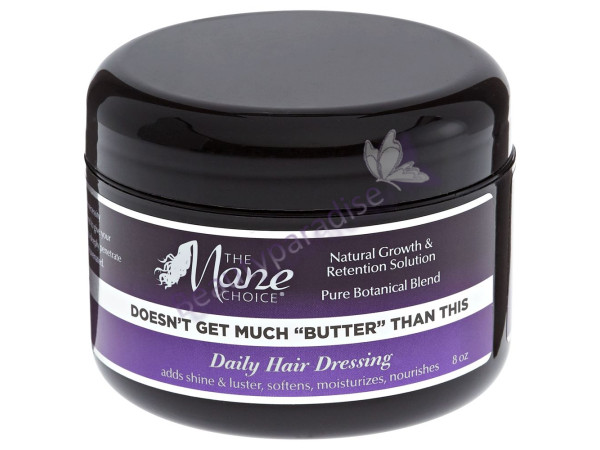 The Mane Choice Doesnt Get Much Butter Than This Daily Hair Dressing