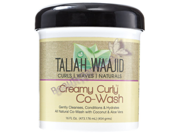 Taliah Waajid Curls Waves & Naturals Creamy Curly Co-Wash