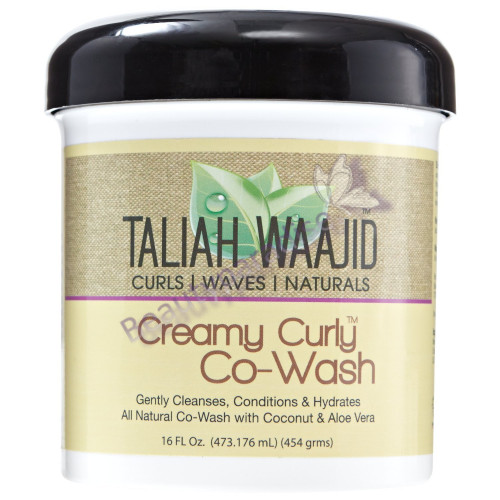 Taliah Waajid Curls Waves & Naturals Creamy Curly Co-Wash