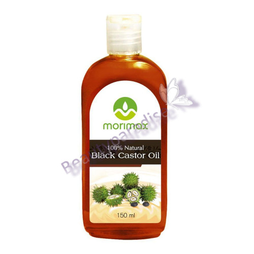 Morimax 100% Pure Black Castor Oil